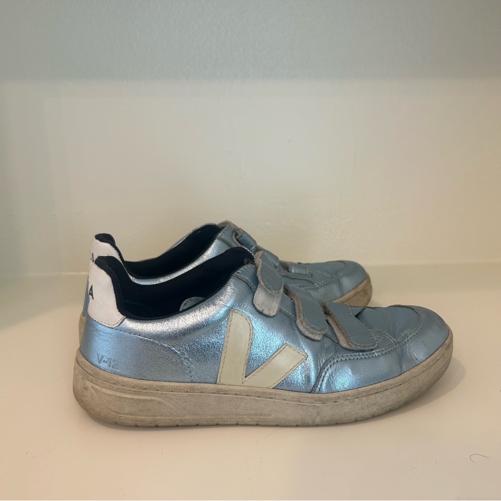 Veja Metallic Sneakers